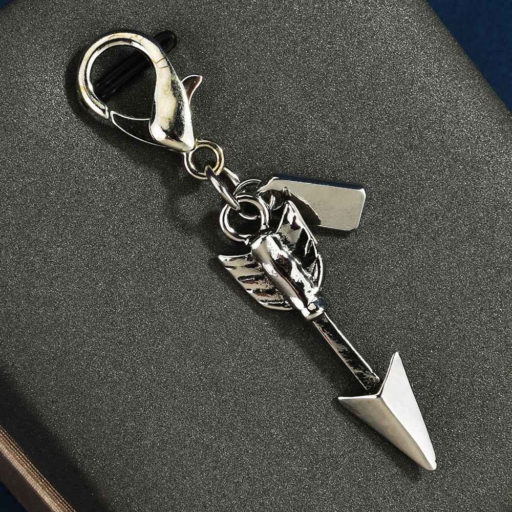 Alkali water bread pendant dinosaur ice cream fruit keychain