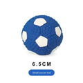Chew Teeth Cleaning Sound Football Rugby Ball Thickened Durable Toy for Large Dogs Pet Latex Ball