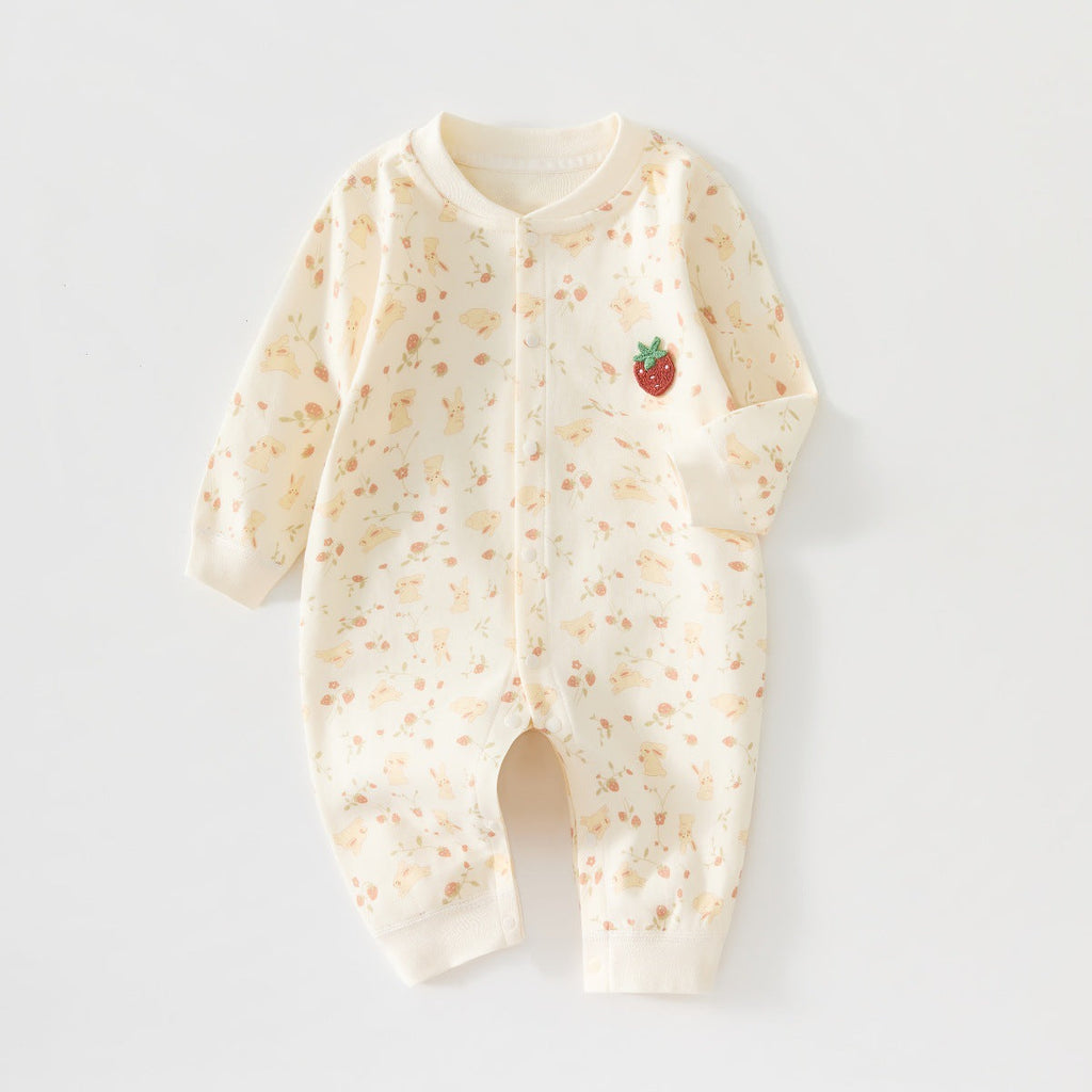 Newborn Springautumn Clothing Unisex Baby Onesie