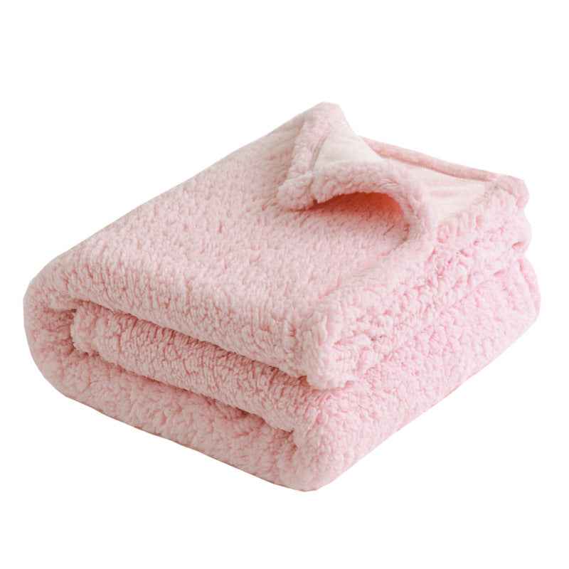 Pet waterproof blanket flannel comfortable cotton fleece Sherpa thick pet blanket