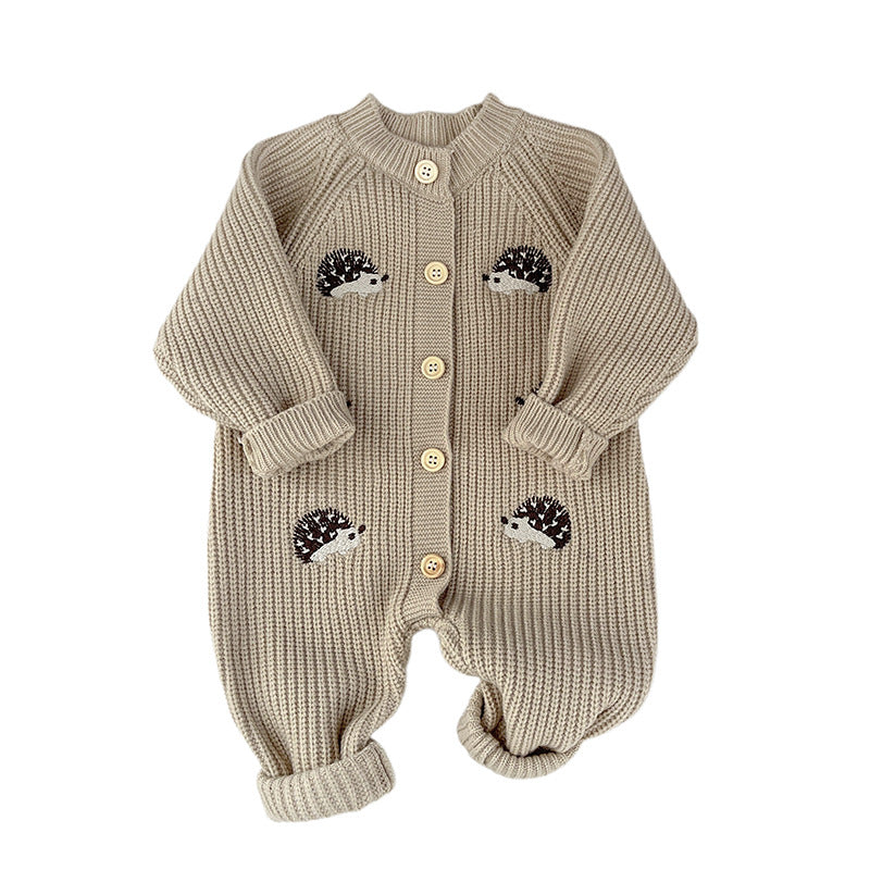 Thickened Autumn Baby Bodysuit