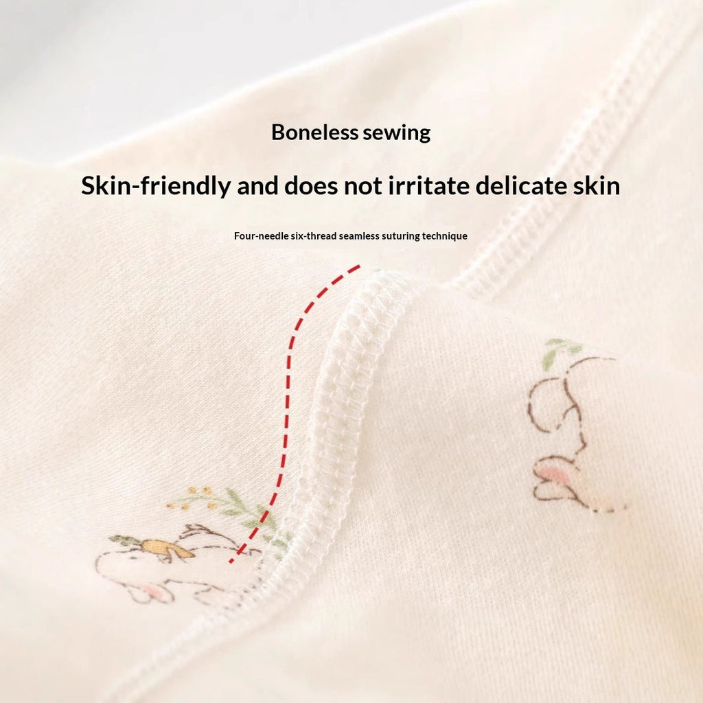 Newborn Four-Season Butterfly-Style Clothes Baby Clothing
