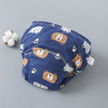 Washable 6-layer Breathable Gauze Baby Diaper Cover