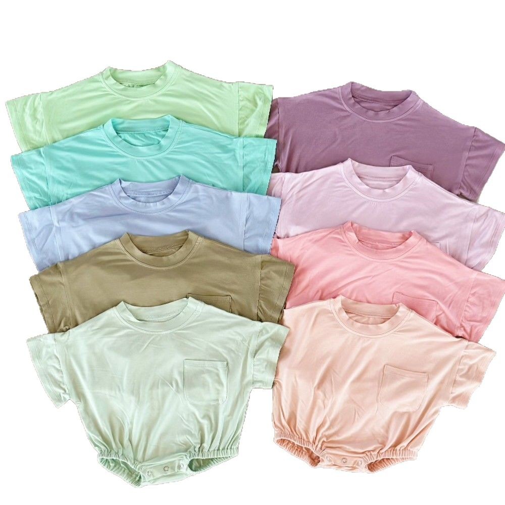 Baby Romper Natural Bamboo Fiber Thin Style