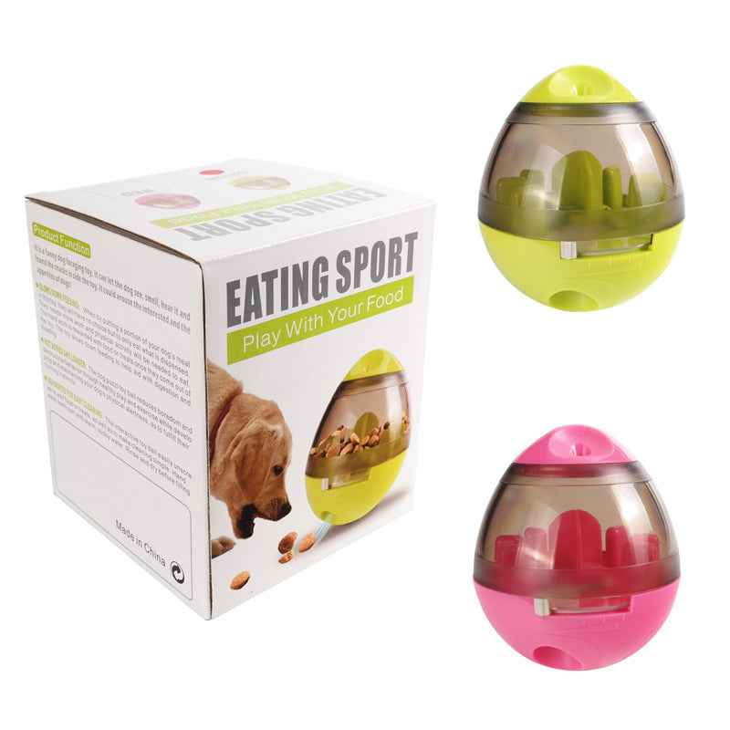 Fun Dog Pet Toy Interactive Tumbler Treat Ball for Pets