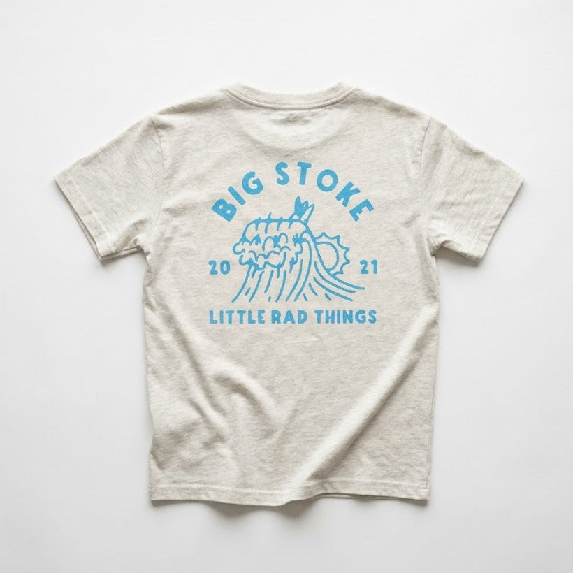 THE CLOUDBREAK TEE - CREAM