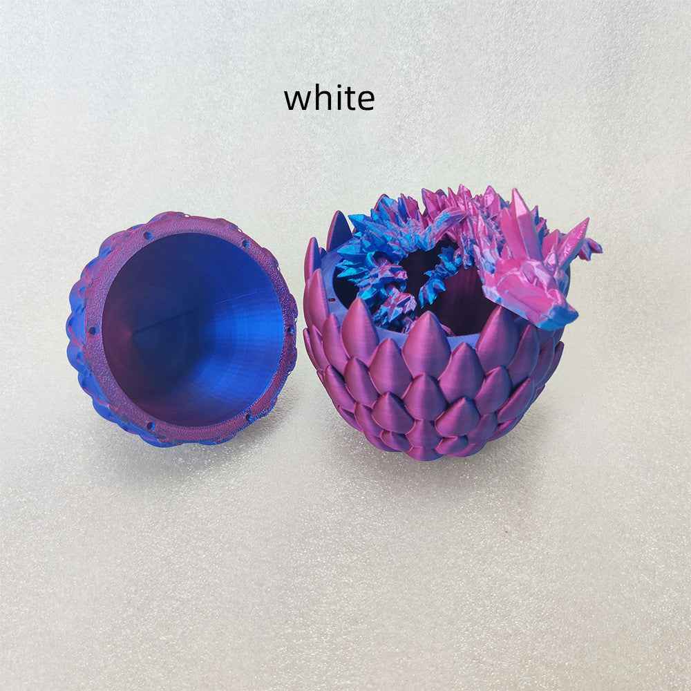 3D Printing Movable Joint Creative Ornaments