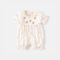 Summer Thin Super Cute Sweet Short-Sleeve RomperCrawling Suit