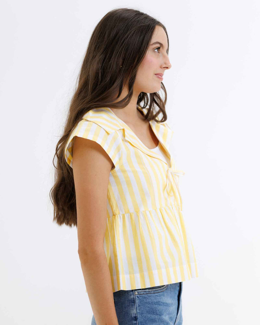 Sunshine Stripe Top - Final Sale
