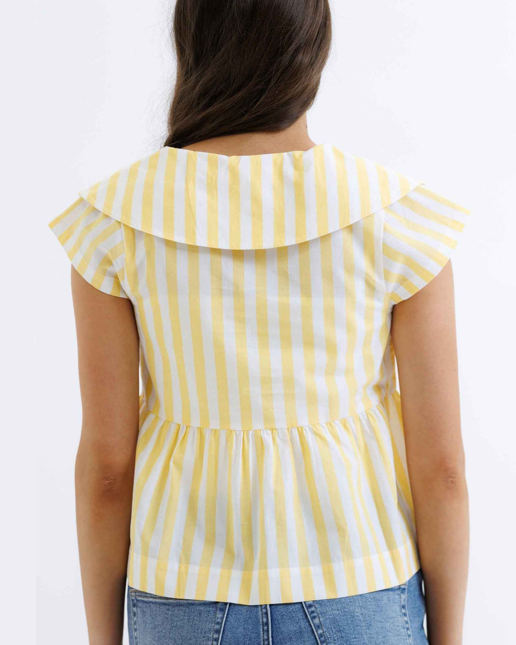Sunshine Stripe Top - Final Sale