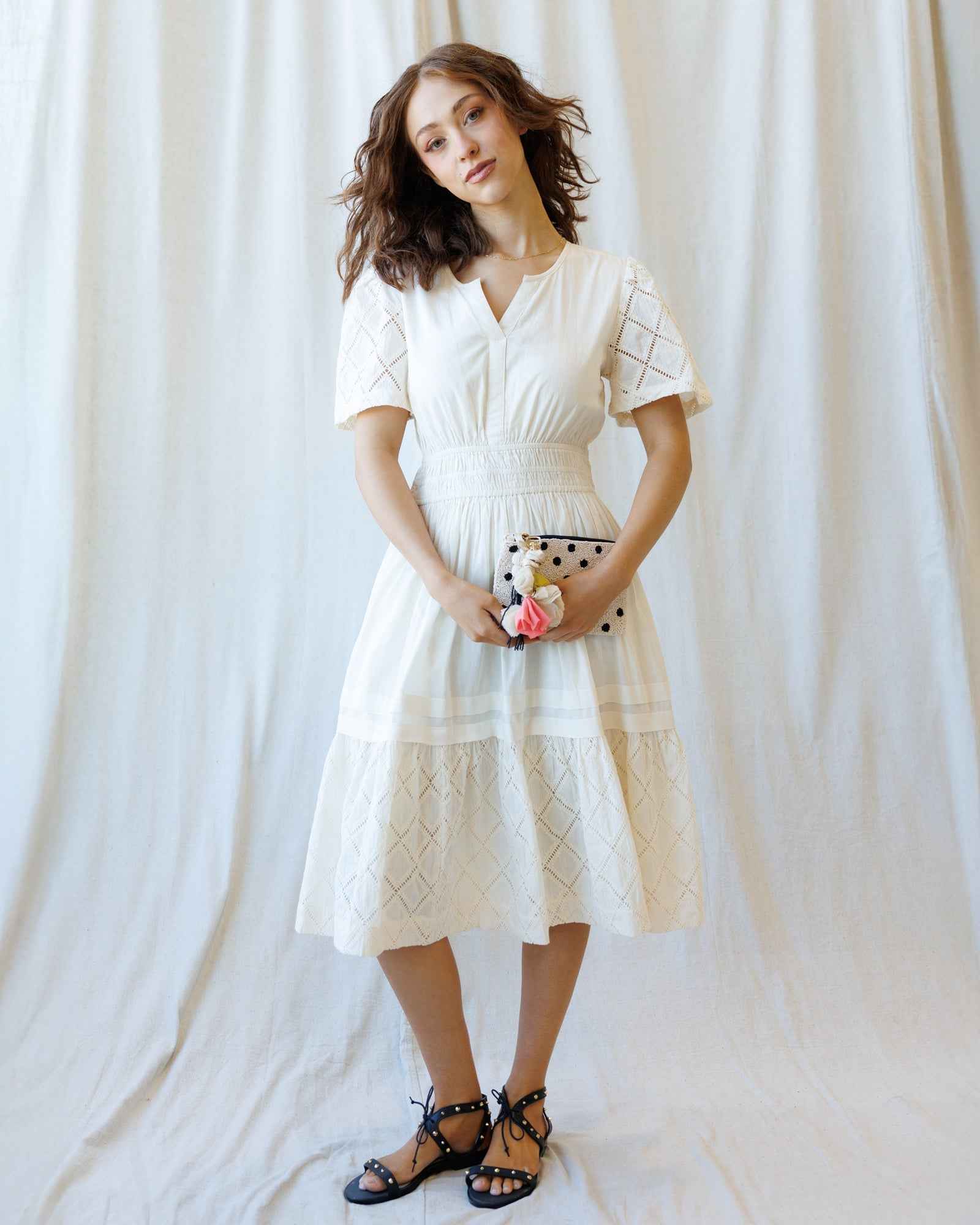 Icon Demi Lace Dress