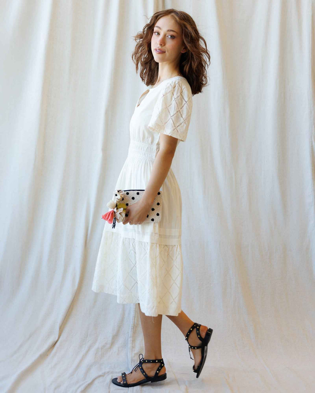 Icon Demi Lace Dress