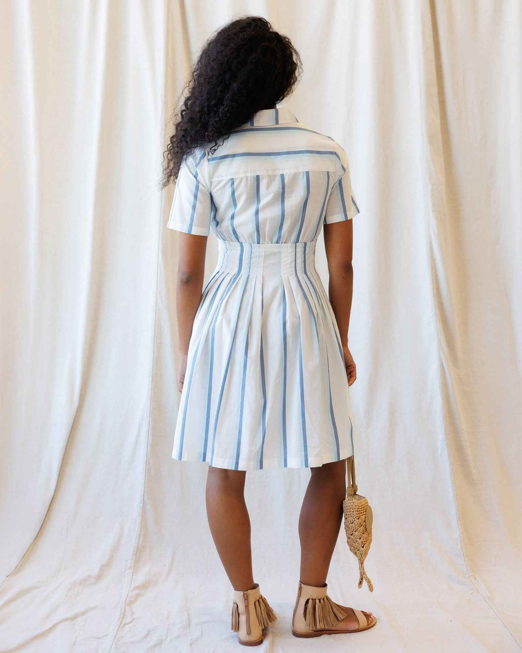 Seaside Stripe Dress