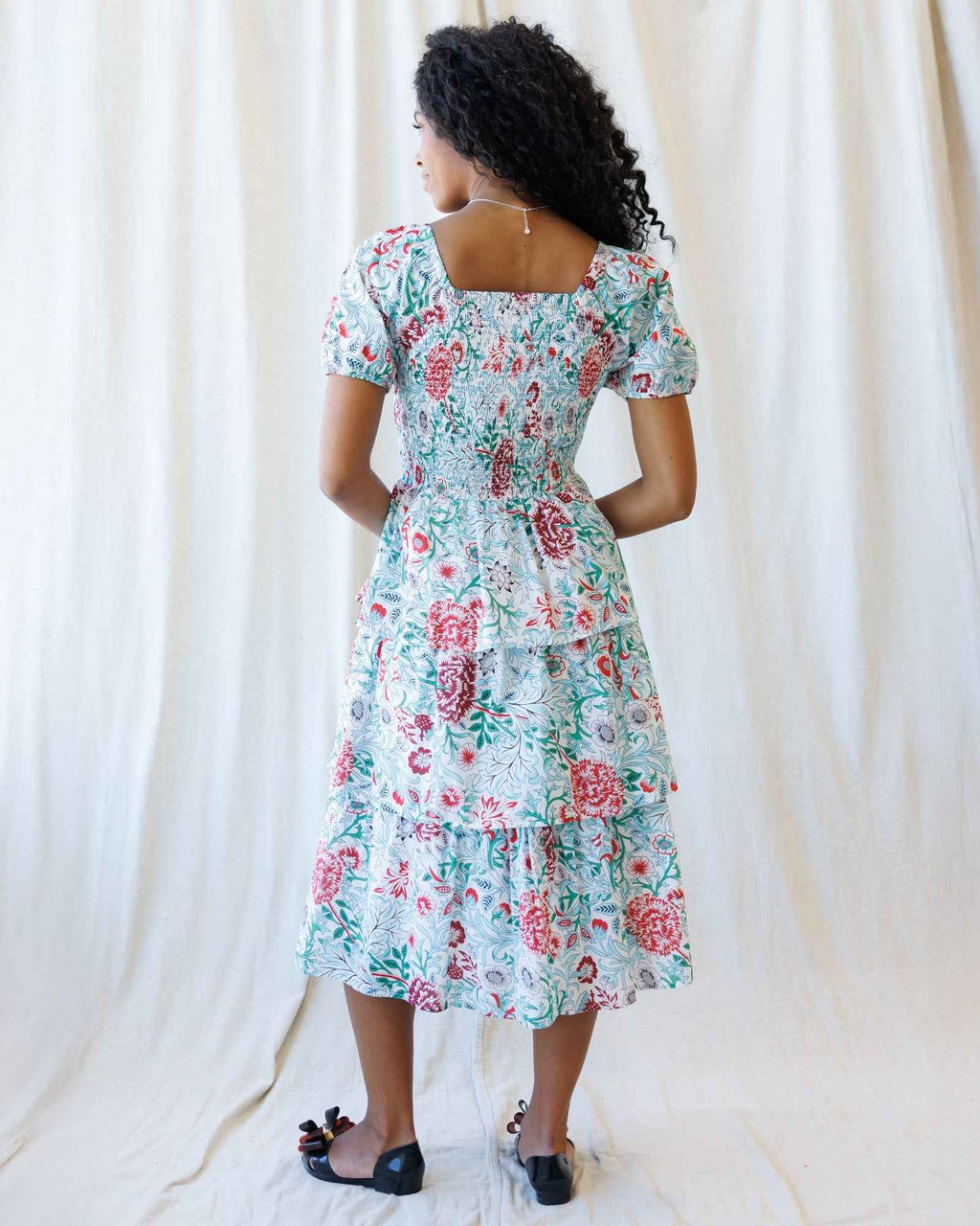 Complimentary Colors Dress