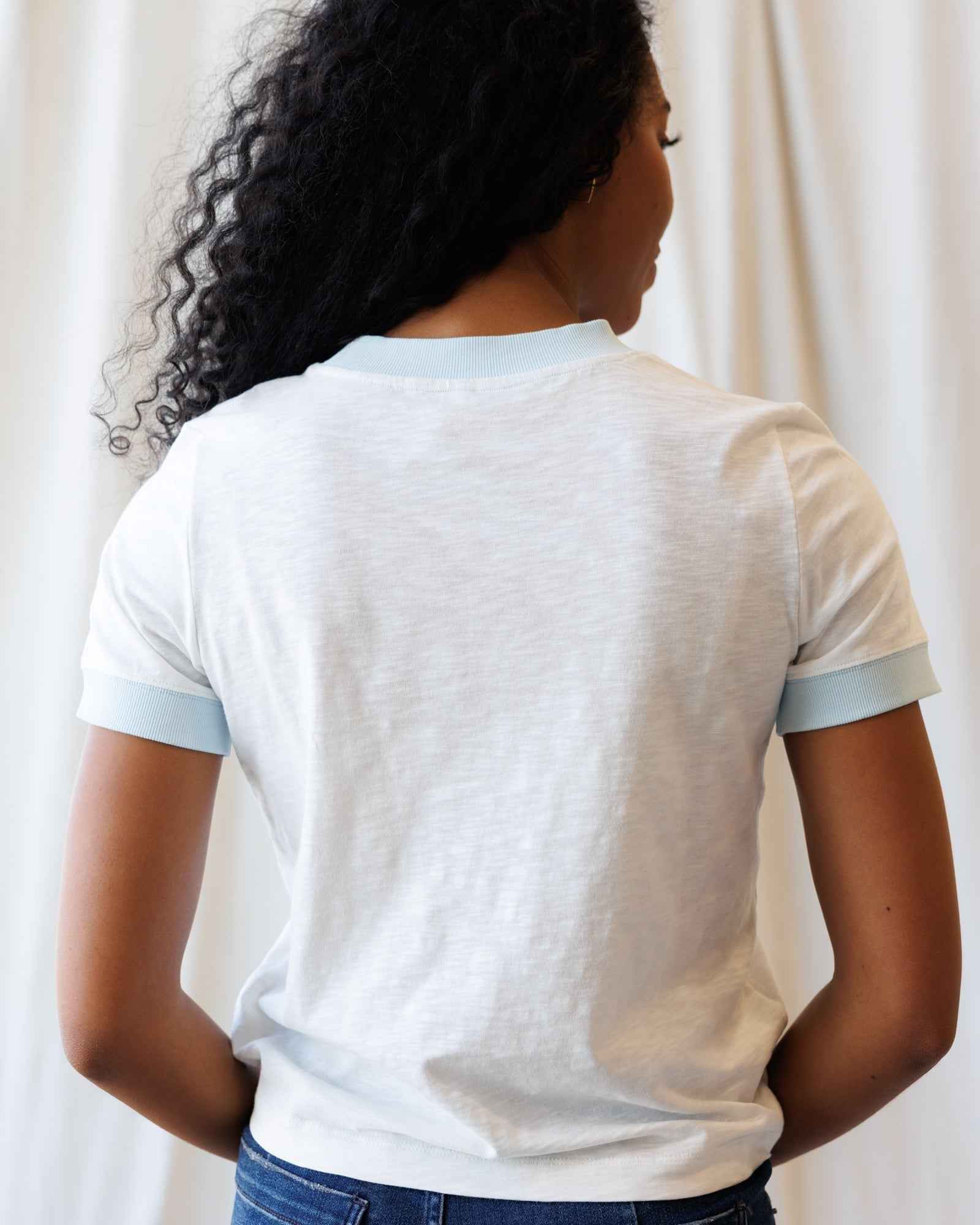 Heart to Heart Ringer Tee