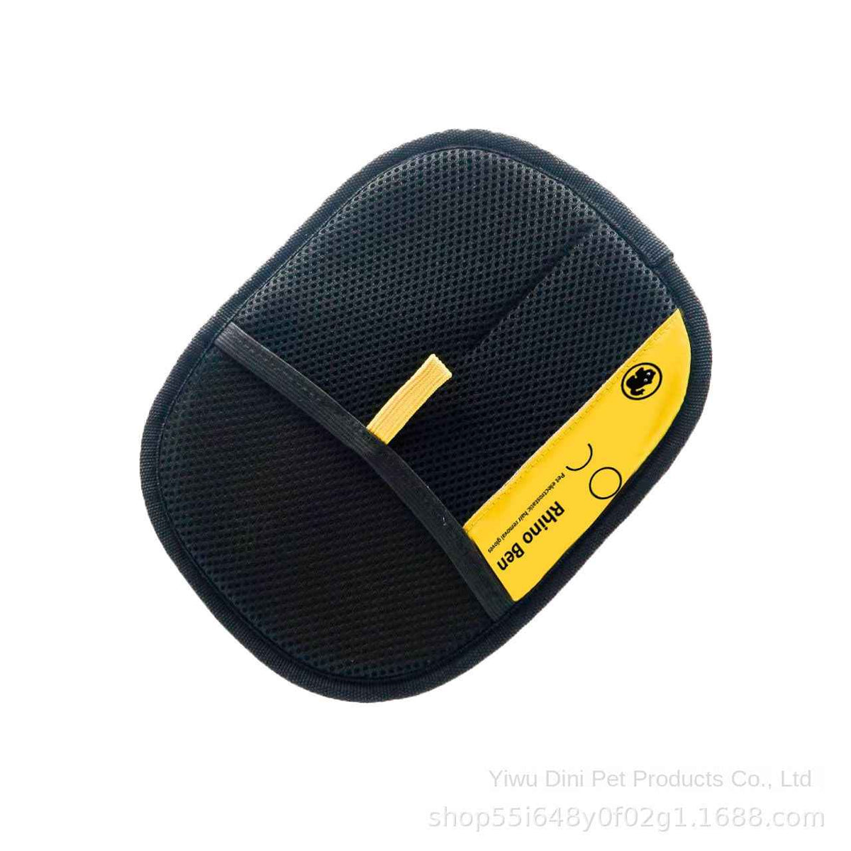 Pet Electrostatic Hair Removal Glove for Cats and Dogs Bidirectional Grooming Brush Anti-Static Cat Hair Glove