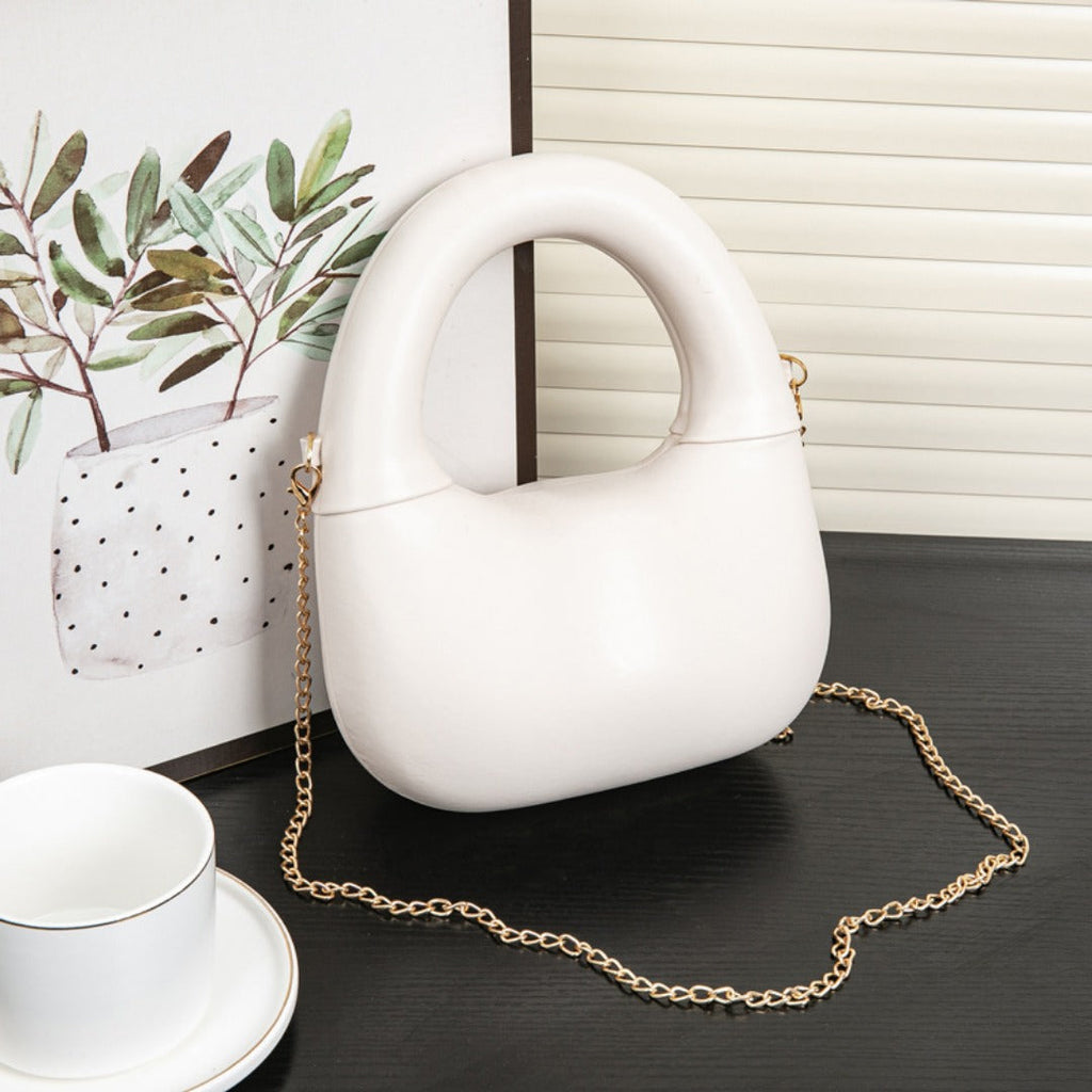 Women's Small Shoulder Bag, Versatile Magnetic Button Tote Evening Purse, Evening Bags for Women Formal