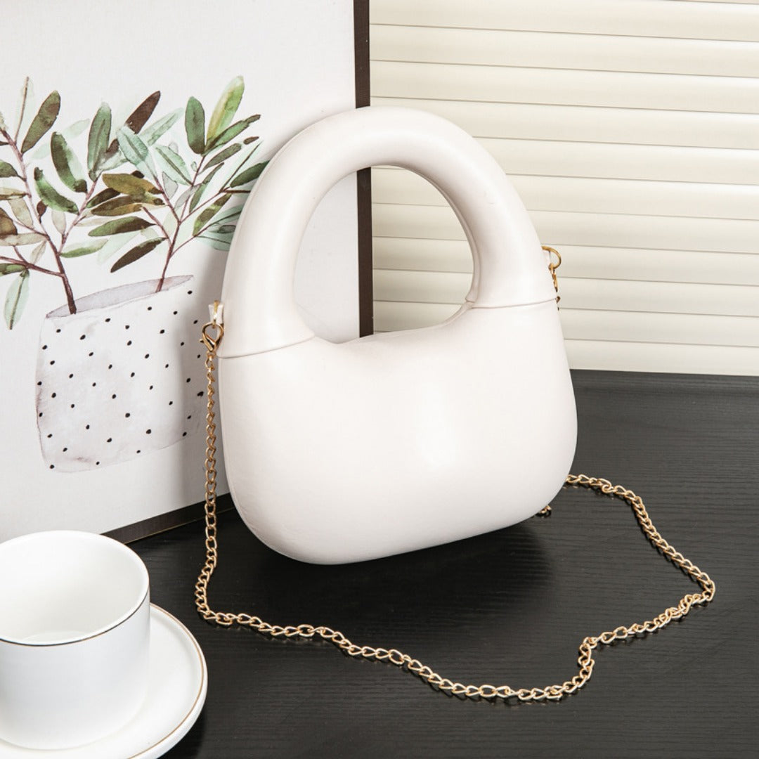 Women's Small Shoulder Bag, Versatile Magnetic Button Tote Evening Purse, Evening Bags for Women Formal