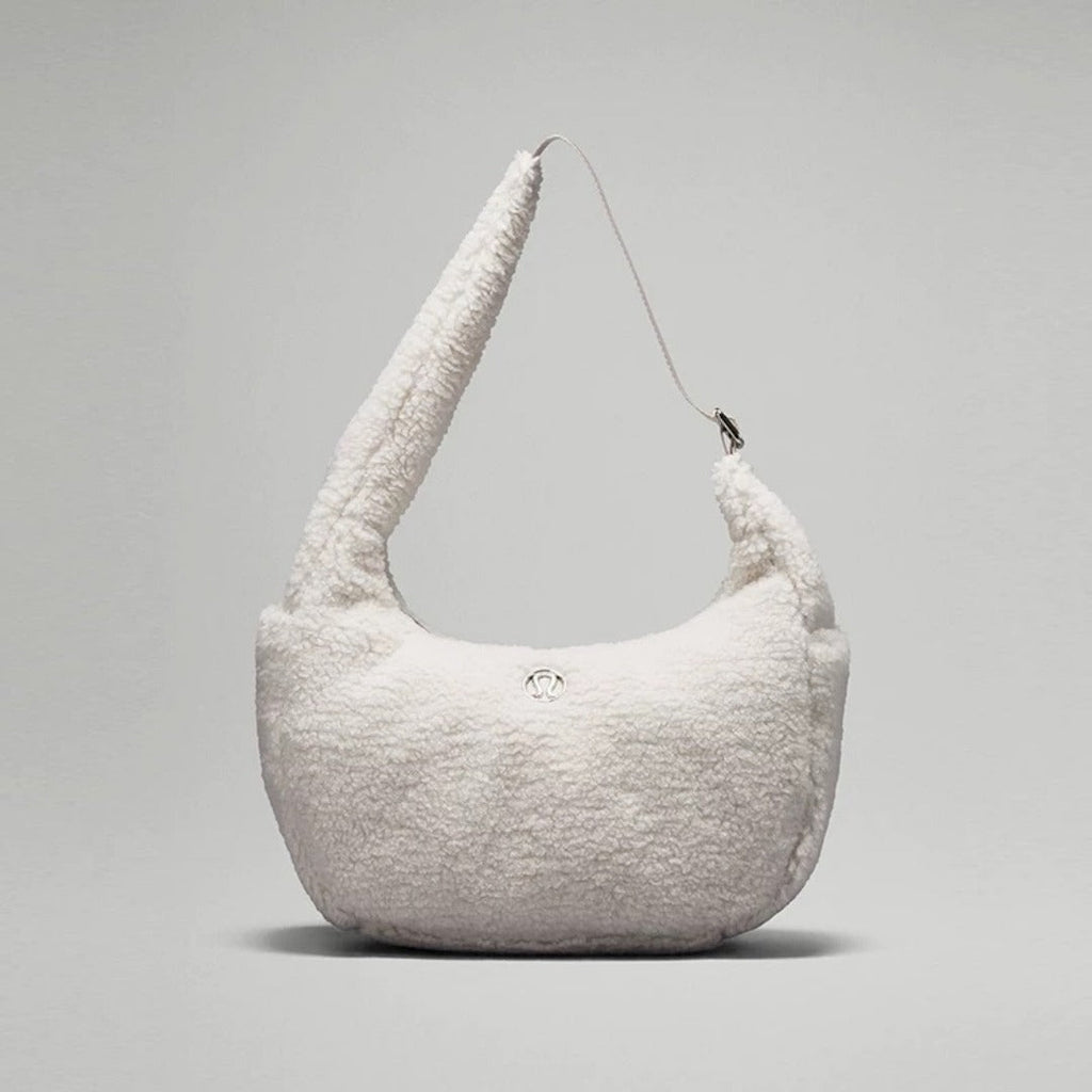 Plush Cloud hobo bag, Lightweight Adjustable shoulder Bag, Stylish Hobo Handbags Purses, Hobo Shoulder Bag,