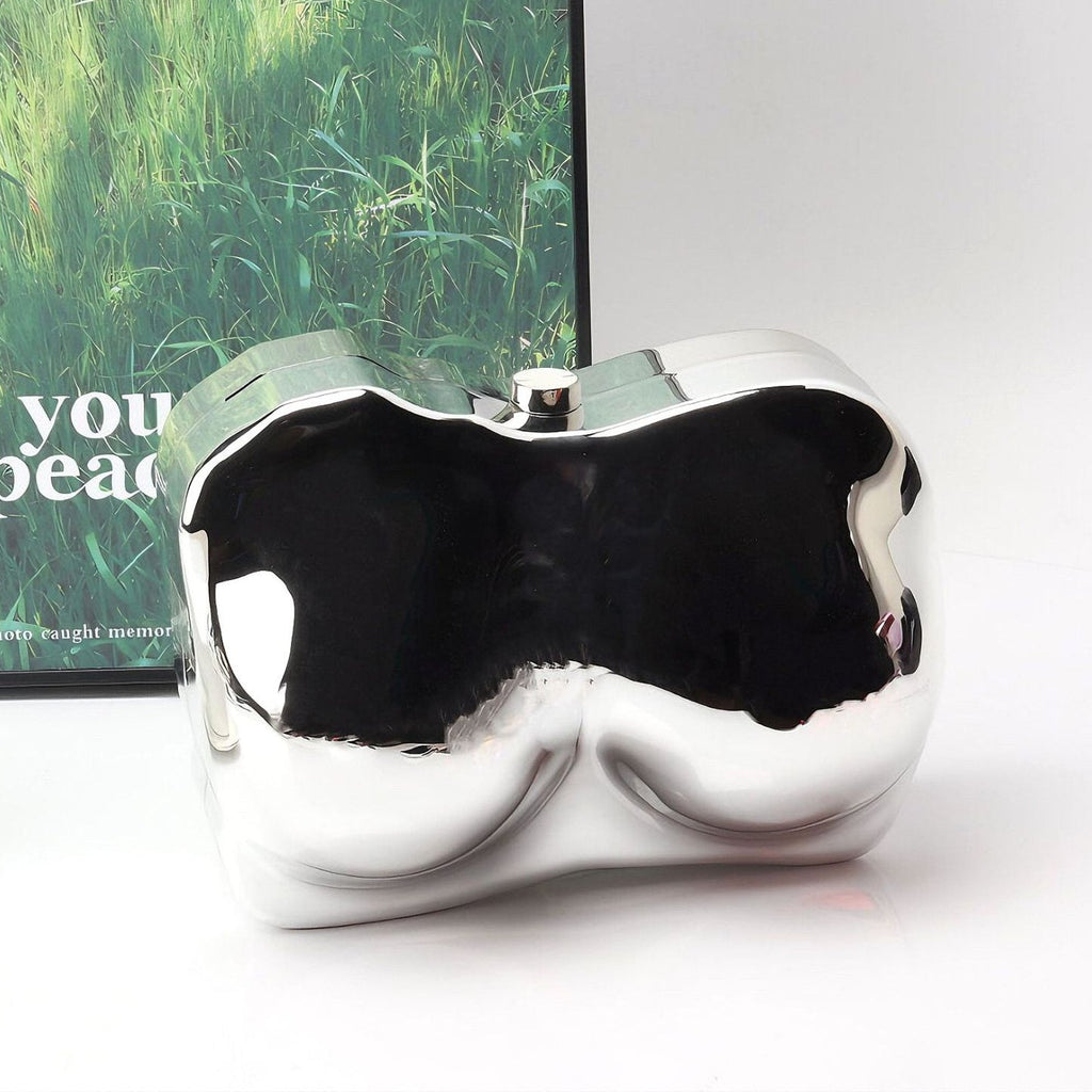 Elegant Irregular Acrylic Shaped Bag – Stylish evening Clutch Purse Perfect for Parties