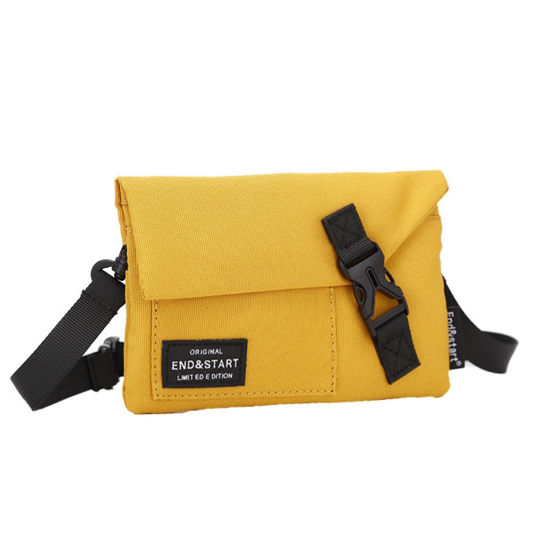 Men's Crossbody Bag Mini - Lightweight Small Phone Bag for Women & Boys, Casual Single Pack Crossbody Backpack