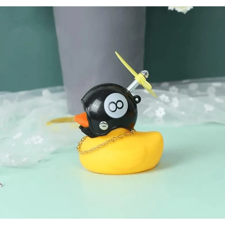 1 PC Small Yellow Duck For Car Perfect Man Gift For Car Auto Interior Decoration Unique Cool Design