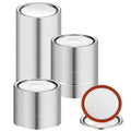 100-Pieces: Regular Mouth Canning Lids