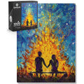 1000-Piece: Puzzle for Adults/Teens with Puzzle Saver Kit