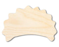 Unfinished Wood Pierogi Silhouette Shape - Craft - up to 46"