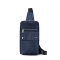 Men's chest bag, chest purse, fanny pack, fanny pack crossbody, casual shoulder bag, unisex stylish shoulder crossbody bag