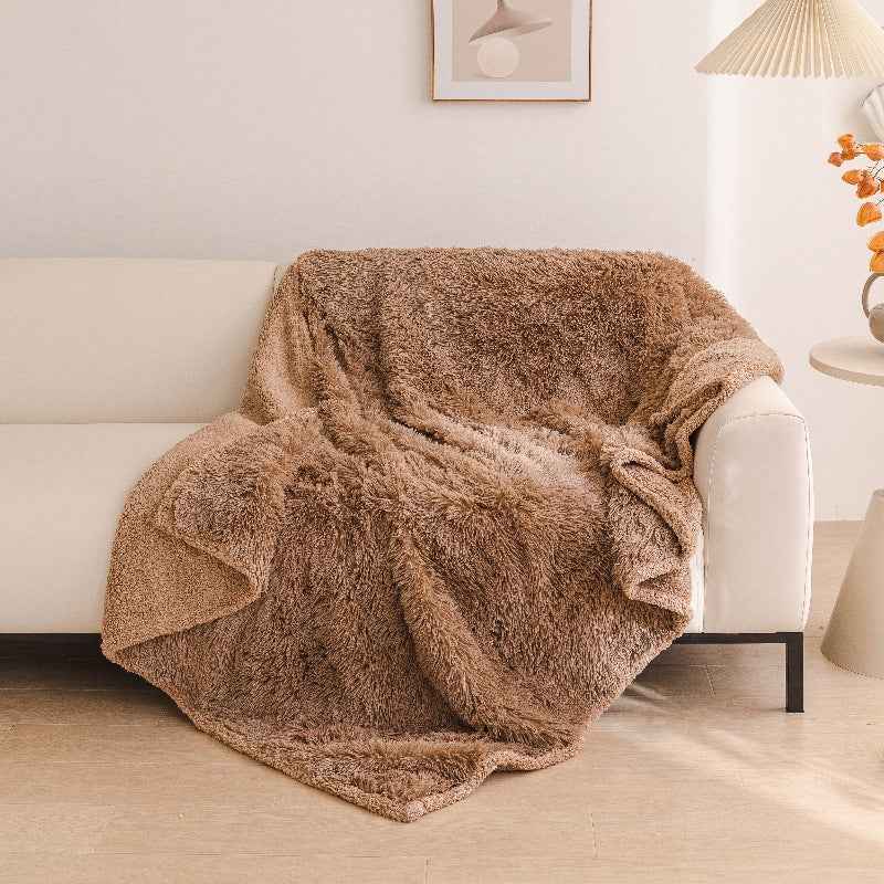 Pet waterproof blanket flannel comfortable cotton fleece Sherpa thick pet blanket