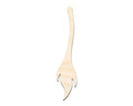 Unfinished Wood Donkey Tail Shape - Craft - up to 46"
