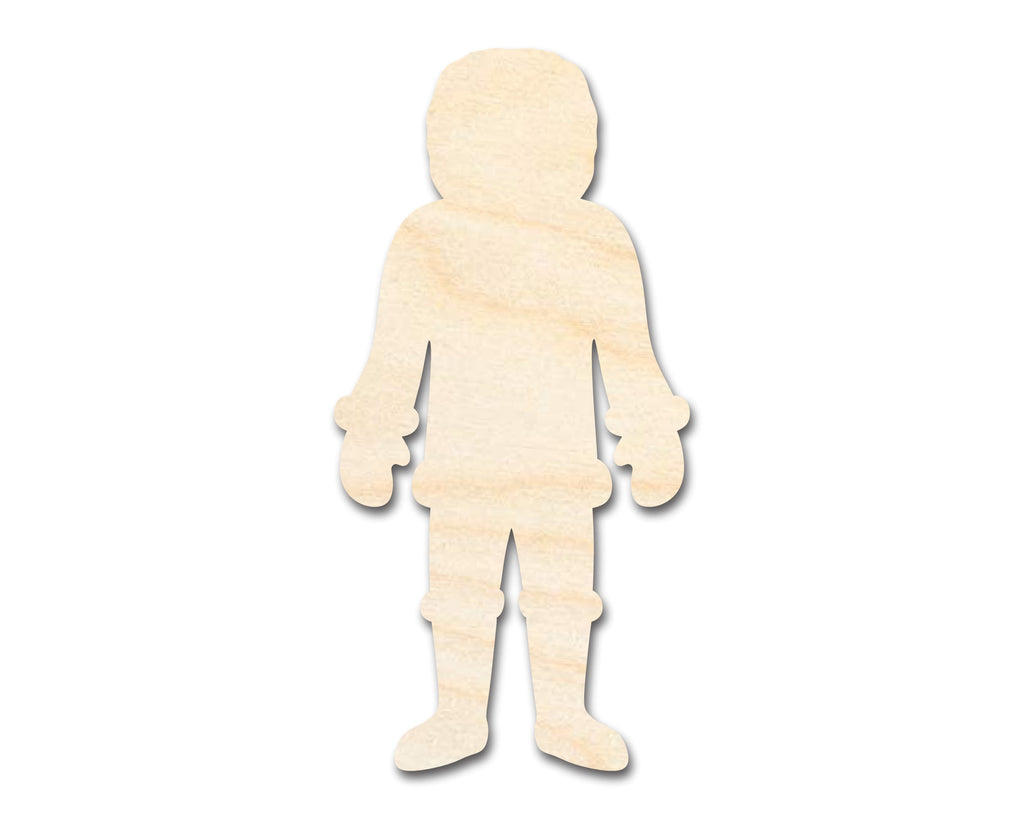 Unfinished Wood Eskimo Shape - Eskimo - Inuit - Winter - Craft - up to 46" DIY