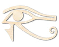 Unfinished Wood Eye of Ra Shape - Egypt - Mythical Craft - up to 46" DIY