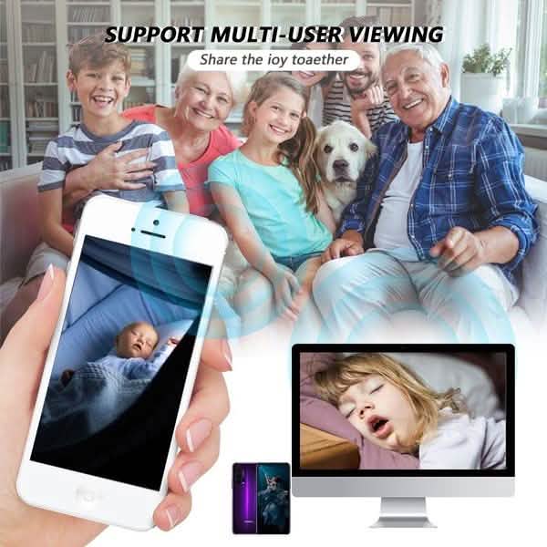 1080P Intelligent Tracking Home Security Camera HD Wifi PTZ Camera