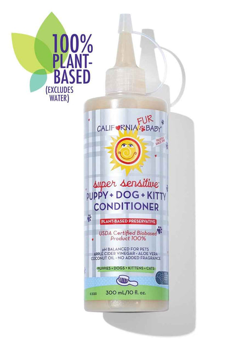 (No Fragrance) Super Sensitive™ Puppy + Dog + Kitty Conditioner