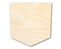 Unfinished Wood Pocket Shape - Craft - up to 46" DIY