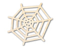Unfinished Wood Spider Web Shape - Insect - Animal - Wildlife - Craft - up to 46" DIY