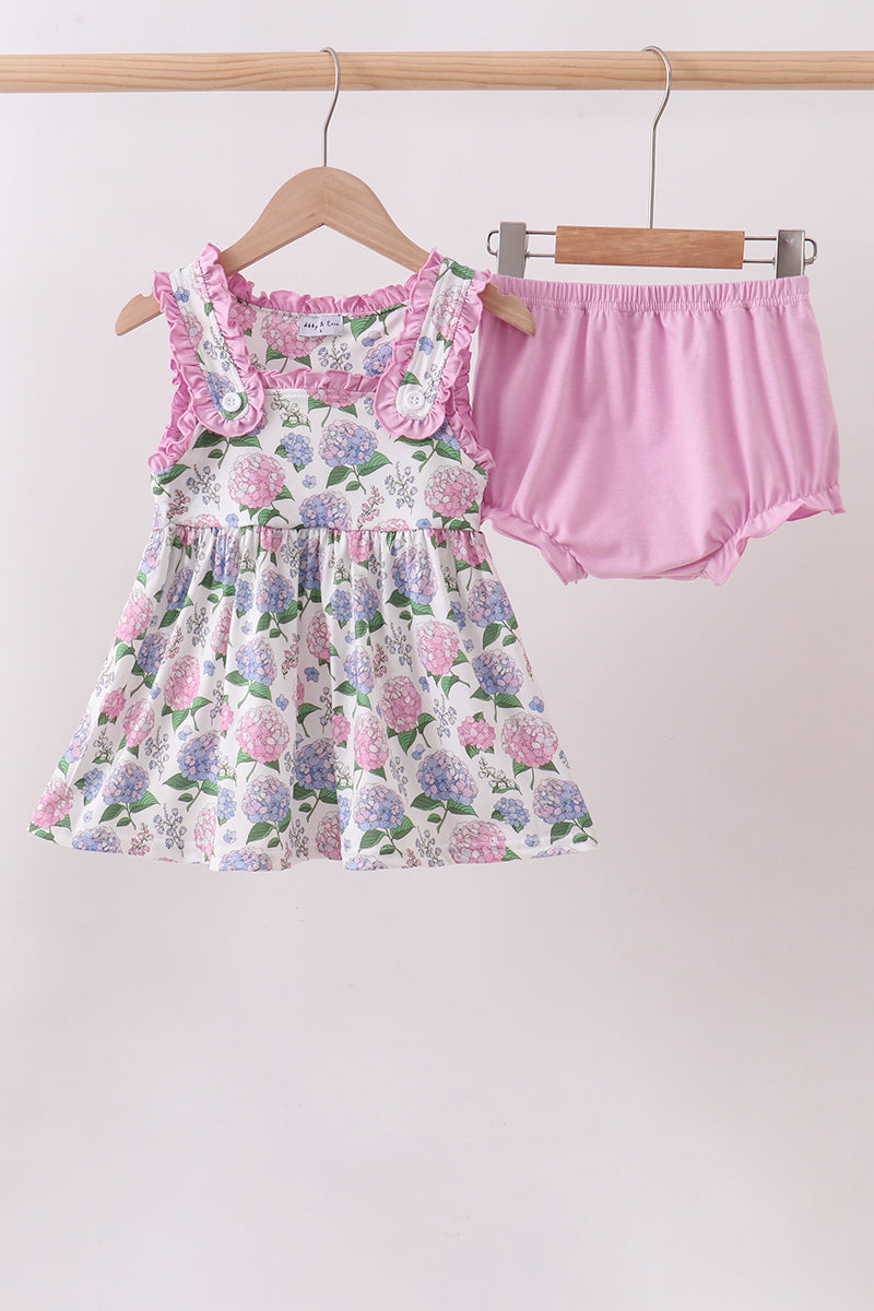Purple Hydrangea Bloomer Set