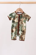 Camo Bamboo Romper