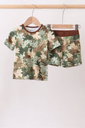 Camo Bamboo Pajama Set