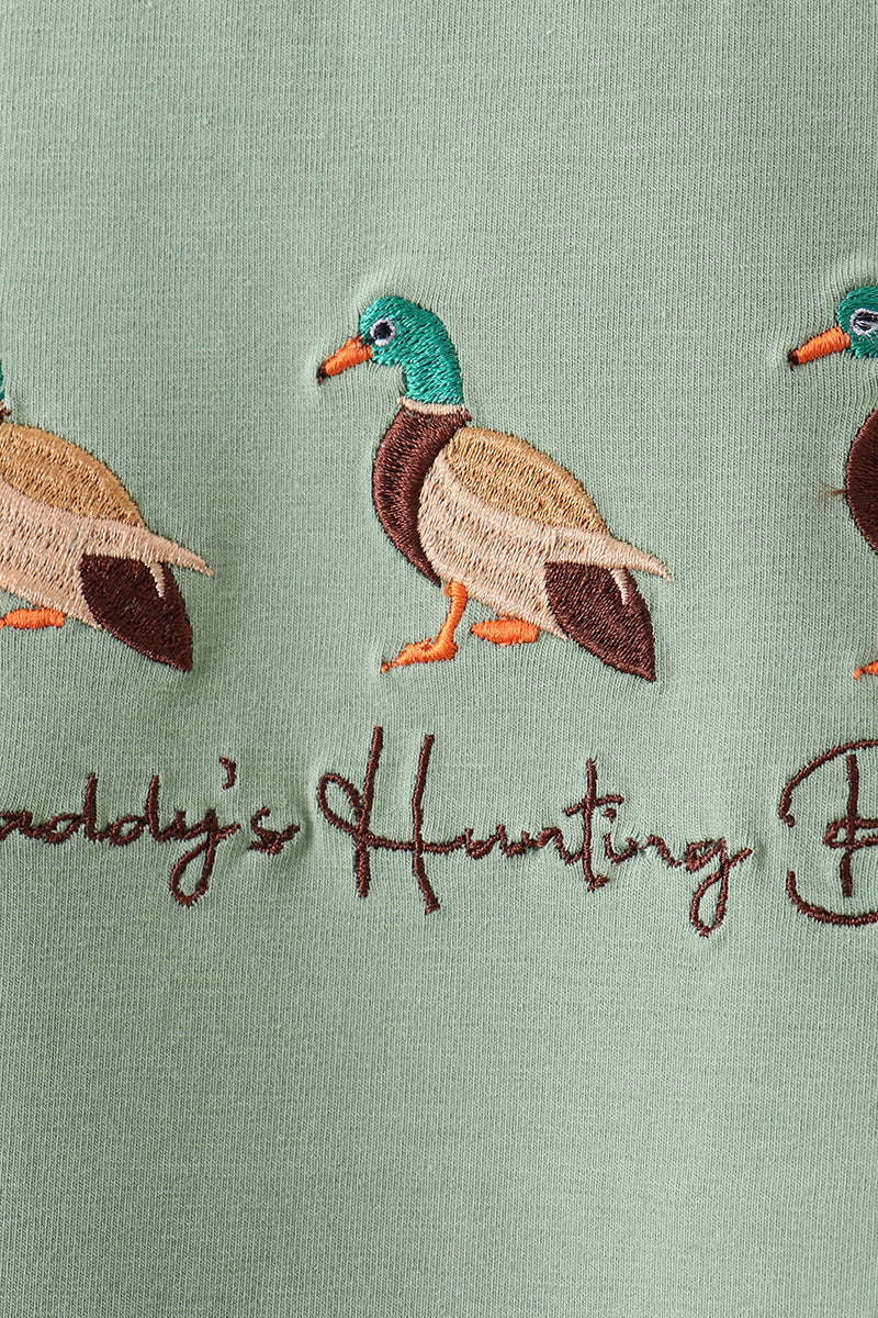 Camo Duck Embroidered Set