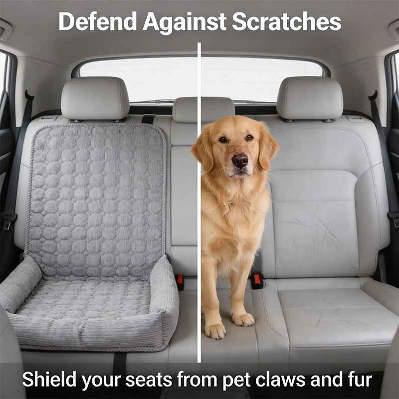 Cross-border Special Car Pet Mat Dog Bed Non-slip Front Passenger and Rear Seat Pad for Cats and Dogs