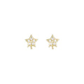 Gold Star Hoop Earrings for Women earringEarrings for WomenGold Star EarringsGold Star Earrings for WomenStar Earrings for Women