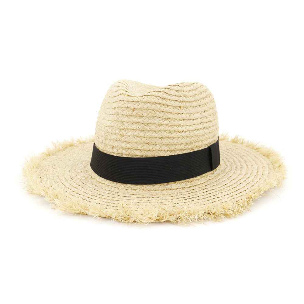 Handmade Crochet Straw Hat Sun Shade Proof Fisherman Hat, Crochet Straw HatFisherman HatHandmade HatHat Sun Shade Proof