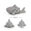 Silicone fish young cat pet teasing cat gnawing and hiding food