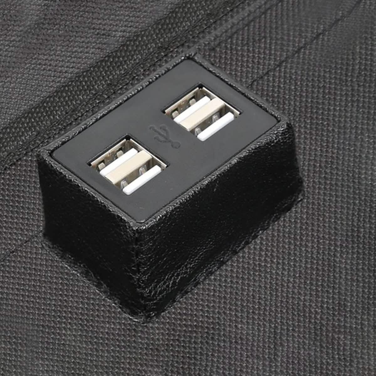 USB Car Phone Charger Back Seat Organizer