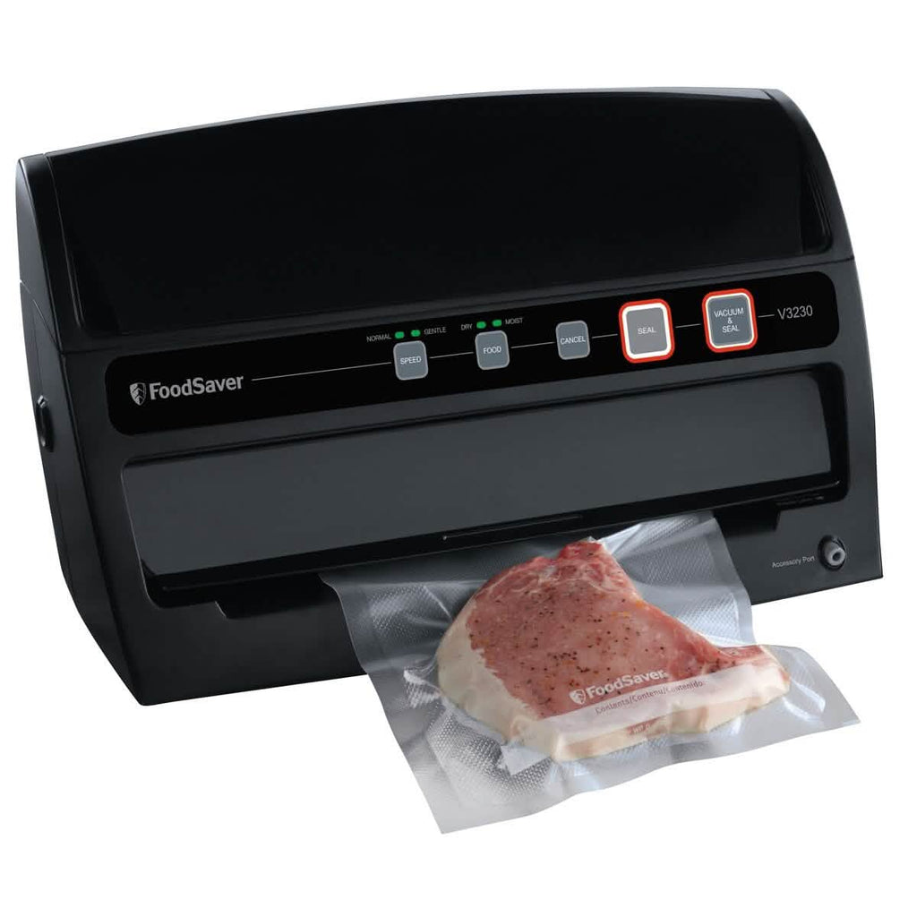 The FoodSaver V3230 Vacuum Sealing System (Refurbished)