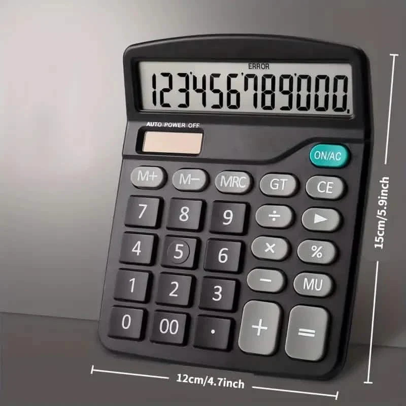 12-Bit Solar Dual Power Supply Calculator