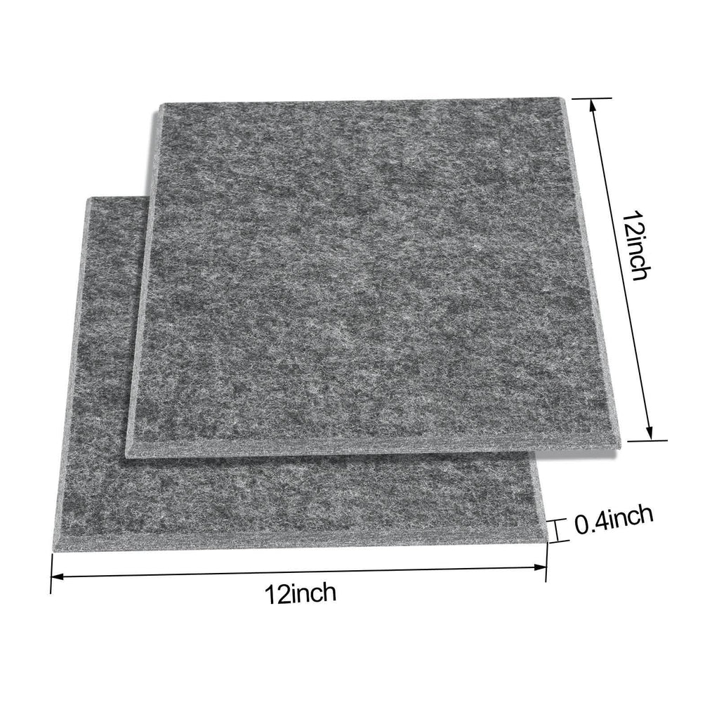 12-Packs: AGPtEK Acoustic Absorption Noise Cancellation Panels
